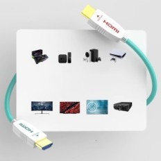 HDMI RUPRO 2M, 8K 48 GBIT / S, 8K60Hz 4K120Hz, HDCP2.2 / 2.3 Výstava