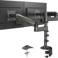 Huanuo hnds8 turētājs 2 monitoriem 13 "-32" VESA 75/100