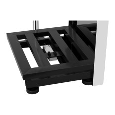 Oppbevaringsplattformskala tilbehør 40x50cm Strømforsyning + Batteri 300kg / 50g