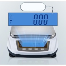 Precision weight GOYOJO 5000G X 0.1G Laboratory, Exhibition cuisine