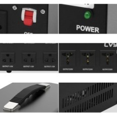 Yinleader 3000 VA 110 V, Etats-Unis, Exposition 110v / 220V