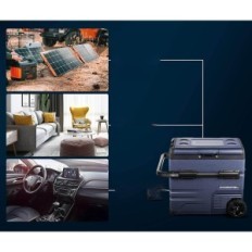 BODEGAEU 55L modell WiFi APP -20 ° C 12 / 24V AC