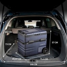 Hladnjak Bodegaeu 55L Dvojni model WiFi app -20 ° C 12 / 24V AC