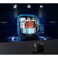 Ψυγείο Bodegaeu 55L Μοντέλο διπλού ιστότοπου WiFi App -20 ° C 12 / 24V AC