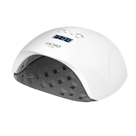 Lampe LED UV OCHO NAILS X13 Plus 65W avec lumière rouge