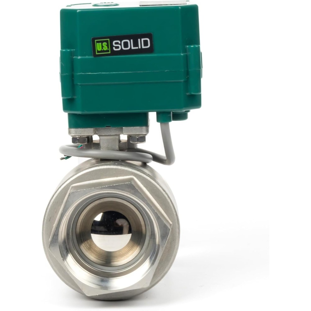 Valvola a sfera danneggiata U.S. Solido 2 "USS-MSV00408 Acciaio elettrico