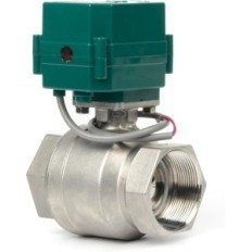 Poškodený guľový ventil U.S. Solid 2 "USS-MSV00408 Elektrická oceľ