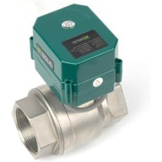 Valvola a sfera danneggiata U.S. Solido 2 "USS-MSV00408 Acciaio elettrico