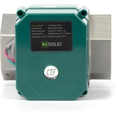 Skadet kulventil U.S. Solid 2 "USS-MSV00408 Elektrisk stål