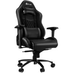 Tweedehands klim esports gaming fauteuil tot 150 kg, zwarte bureaustoel