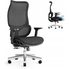 Fauteuil Office de bureau Joyfly A-919 Noir Modèle jusqu'à 150 kg avec grille