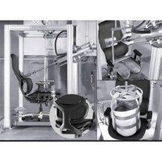 POWYSTAWOWE Fotel biurowy JOYFLY A-919 model czarny do 150 kg z siatką