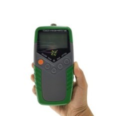 Gausometer til det magnetiske felt af Jedy GM3120 med præcisionsklasse 2