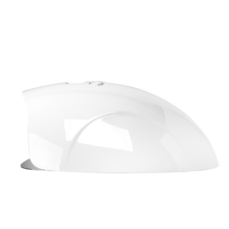 LED UV-Lampe OCHO NAILS X13 Plus 65W mit rotem Licht weiß ccc — Seitenansicht