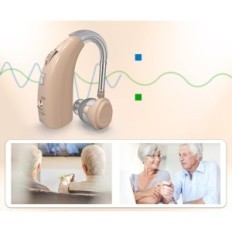 Epätäydellinen / käytetty DelMicure 03-Beige kuulokoje aikuisille