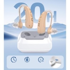 DELMICURE DELM-1011D Ασύρματα ακουστικής βοήθειας με 4 τρόπους και 2 τεμάχια