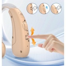 Ufuldstændig / brugt Delmicure DELM-1011D Wireless Hearing Aid