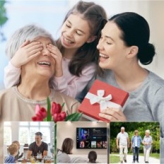 Aiuto acustico del Delmicure incompleto delm-1011d con 4 modalità