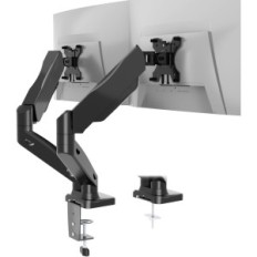 Used handles 2 GSMP002 monitors Adjustable VESA gas holder