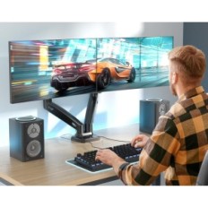 Gebrauchte Griffe 2 GSMP002 Monitore einstellbar VESA Gashalter