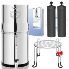 NIEKOMPLETNY Grawitacyjny system filtracji wody Weeplow Earth 8,5 litra