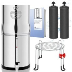 Onvolledig Gravitational Water Filtration System Weeple Aarde 8.5 Liter