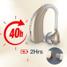 Delmicure 1303dg klausos pagalba suaugusiems su 2 režimais ir 4 lygiais