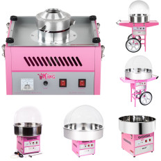 Cinta-tanque V para uma máquina de lã de açúcar Royal Catering