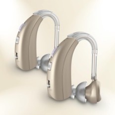 Delimiced Delmicure 1303dg Audiência Auditiva para adultos com 2 modos