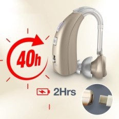 Delmoled DelMicure 1303DG: n kuulokoje aikuisille, joissa on 2 tilaa