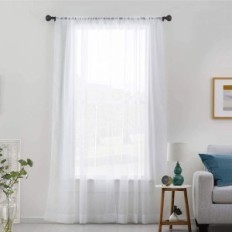 Carnice Telescopic Szxim 122-218 cm Zwart met een ronde tip in diamanten