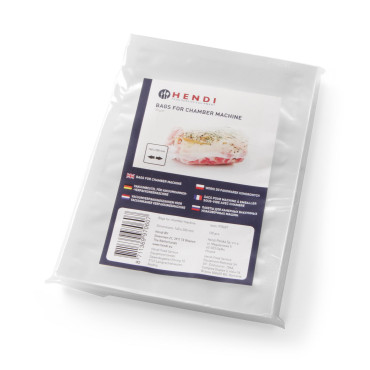 300x400mm Vakuumverpackungsbeutel 100pcs. - Hendi 970621 300x400mm Vakuumverpackungsbeutel 100pcs. - Hendi 970621