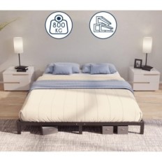 Onvolledig / Gebruikt Dreamzie Bed Frame 135x190x35 cm voor twee personen