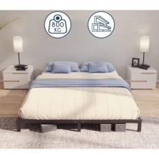 Onvolledig / Gebruikt Dreamzie Bed Frame 135x190x35 cm voor twee personen