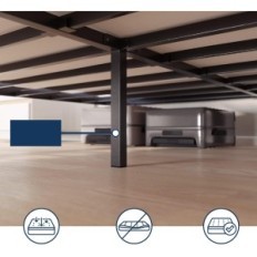 Marco de cama Dreamzie incompleto / usado 135x190x35 cm para dos personas