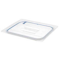 Tampa com junta de silicone para recipientes GN 1/2 - HENDI 881811