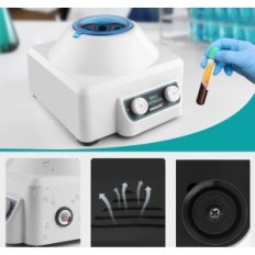 Kahjustatud / mittetäielik / kasutatud laboratoorse Centrifuge Swansoft 900-2 6x10ml 4000rpm PRP plasma koos taimeriga 0-60 min