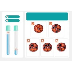 Použité Swansoft 900-2 6x10ml 4000RPM PRP PLASMA s časovačem 0-60 min