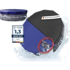 Baseino danga Planenfux PP01-BL 420cm (apvalkalas) 366 cm 2in1 Tilt PE 200g / m² baseinui 320-366 cm