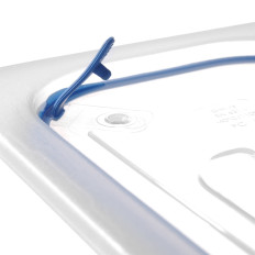 Couvercle avec joint en silicone pour conteneurs GN 1/2 - HENDI 881811
