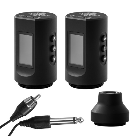 EL CARTEL VISPA tattoo machine black — items shown together