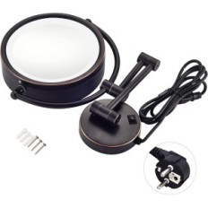 LED-peili Kosmeettinen seinä taustavalo 1,1809d 360 ° pyörii 20 cm