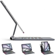 Használt WAVATA billentyűzet iPad Air 13 "és Pro 12,9" Olasz QWERTY