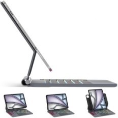 Naudota Wavata klaviatūra į "iPad Air 13" ir Pro 12.9 "Italijos QWERTY