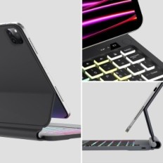 Kasutatud Wavata klaviatuur iPad Air 13 "ja PRO 12,9" Itaalia QWERTY