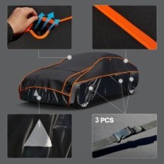 Kayme 3xl Cover su Sedan 475-495 cm Impermeabile per pioggia e grandine