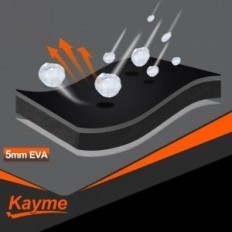 Kayme 3xl Cover su Sedan 475-495 cm Impermeabile per pioggia e grandine