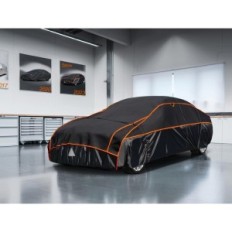 Kayme 3XL couverture sur la berline 475-495 cm imperméable pour la pluie et la grêle