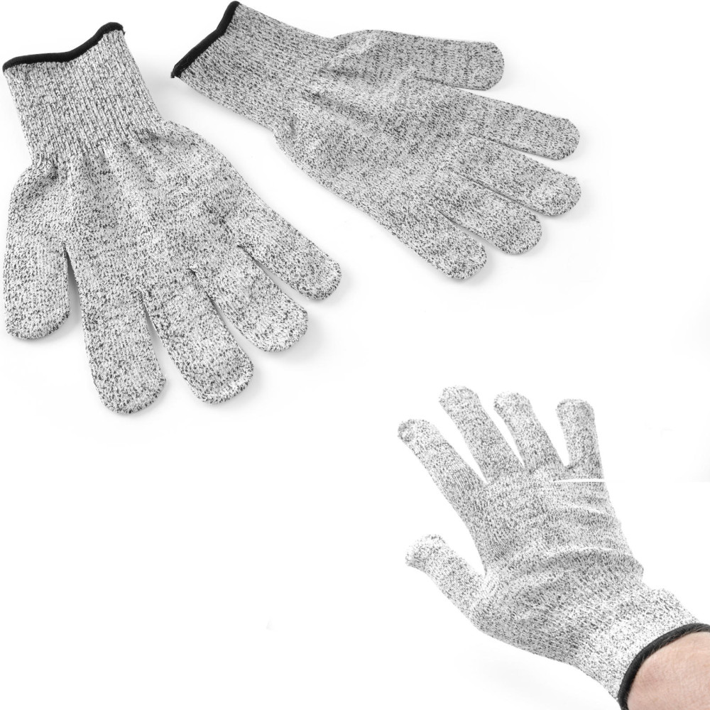 Luvas de cozinha HPPE Anti Cut Nível 4 - Hendi 556641