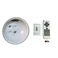 LED LED KINGWEN 40W RGBW IP68 12V à la piscine et à l'aquarium d'immersion